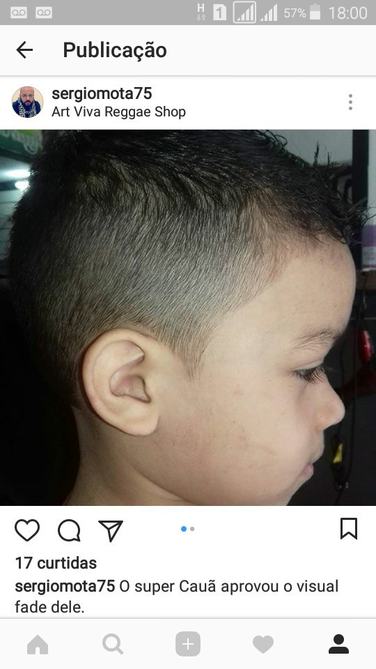 cabelo barbeiro(a)