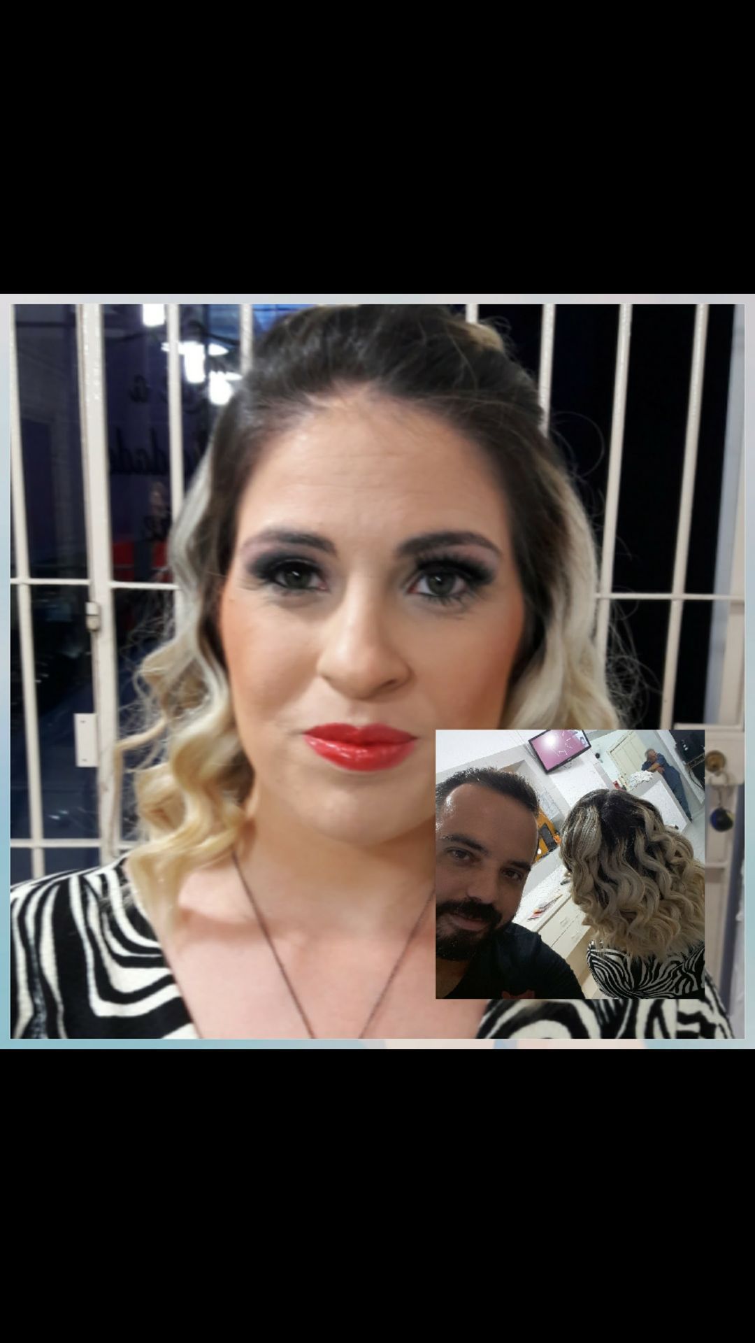 cabeleireiro(a) barbeiro(a)