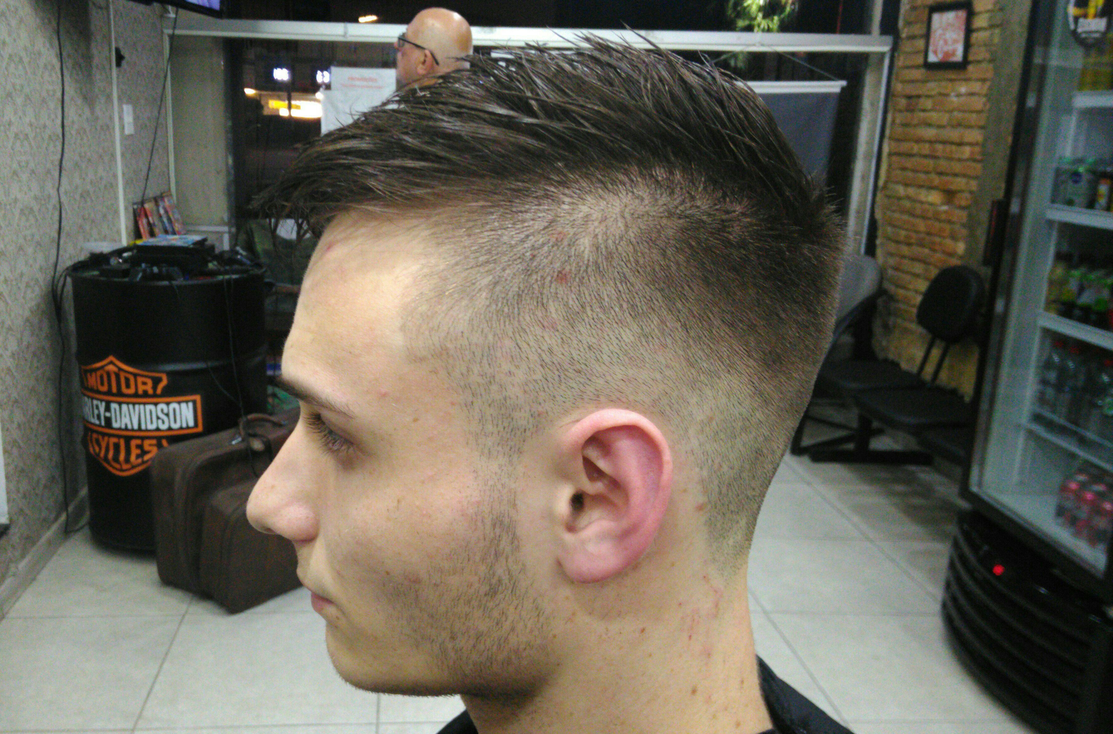 Foto: Corte Degrade zero cortedegrade maxxbarber barber