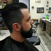 Corte Degrade disfarçado um e design barba#cortedegrade #maxxbarber #barber #barbeiro #saopaulo #Brasil