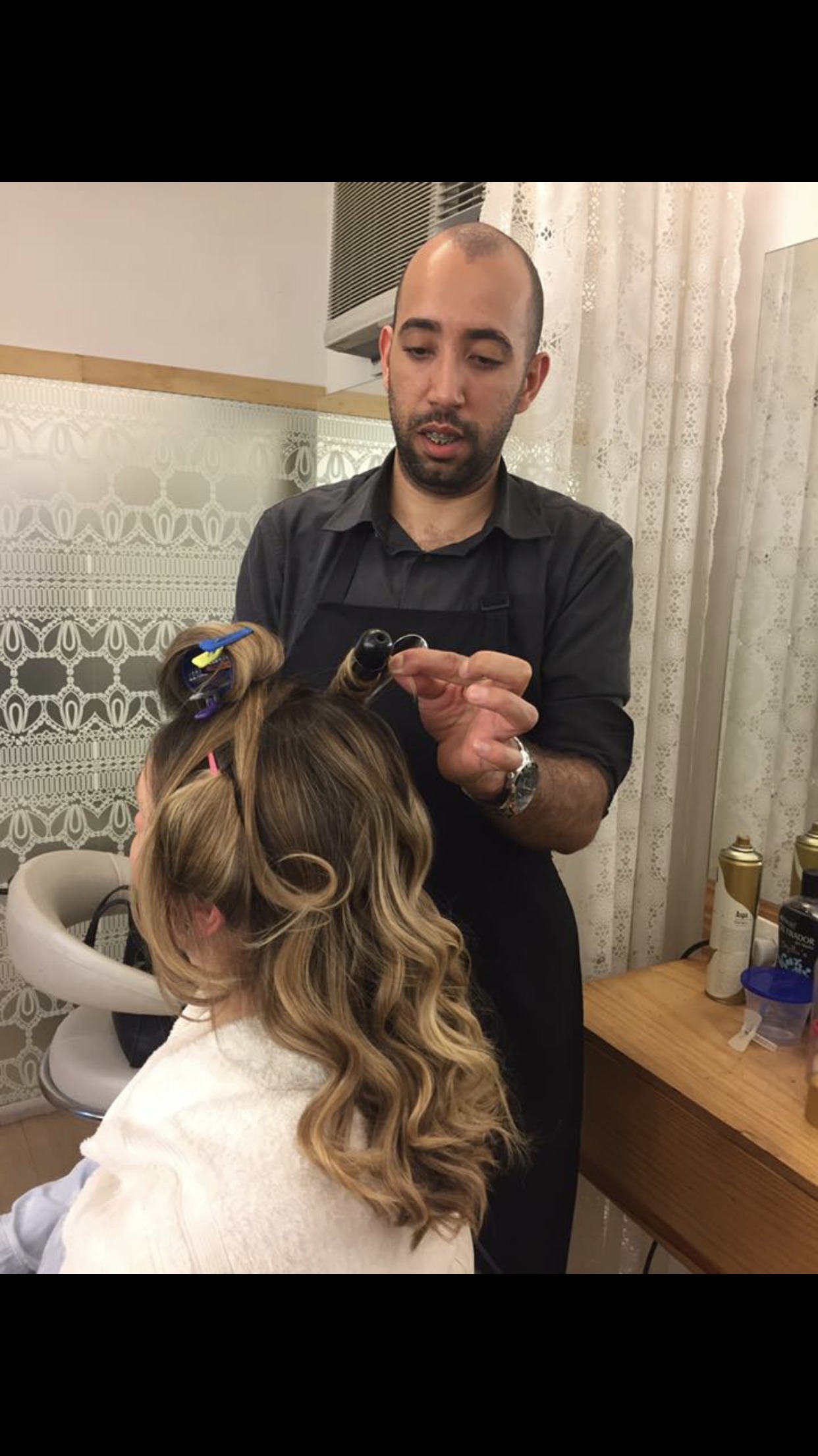 #babylis cabelo cabeleireiro(a)