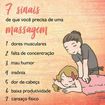 7 sinais que você precisa de uma massagem!
#Massagem #massagemrelaxante