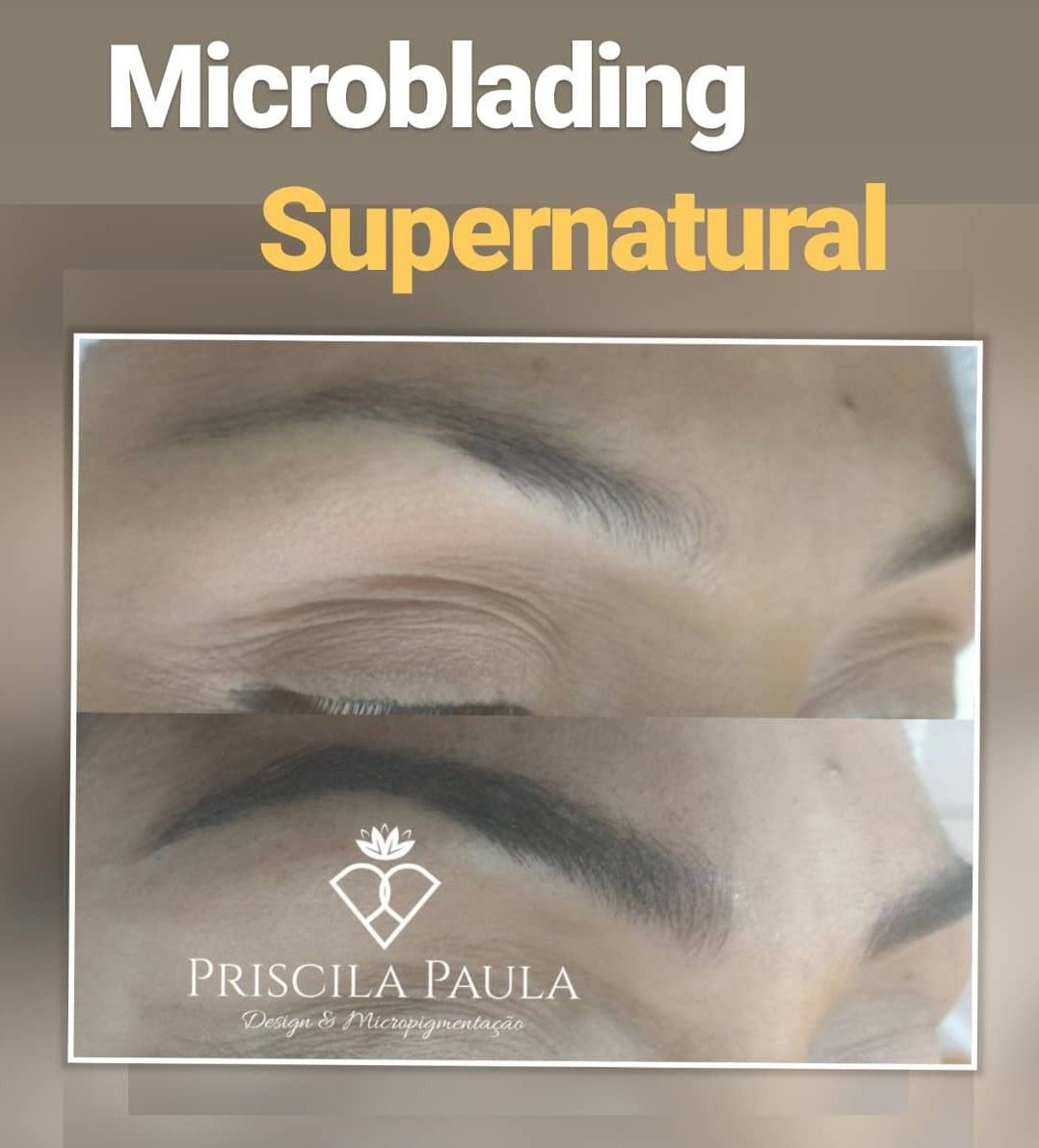 Microblading hiper realista estética micropigmentador(a) designer de sobrancelhas