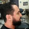 Corte Degrade na um , e barba modelada by MaxxBarber76