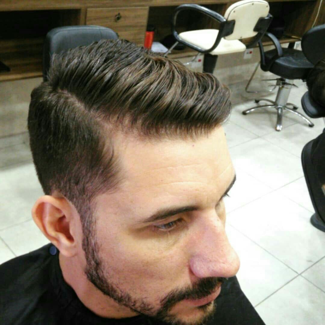 corte de cabelo social disfarçado