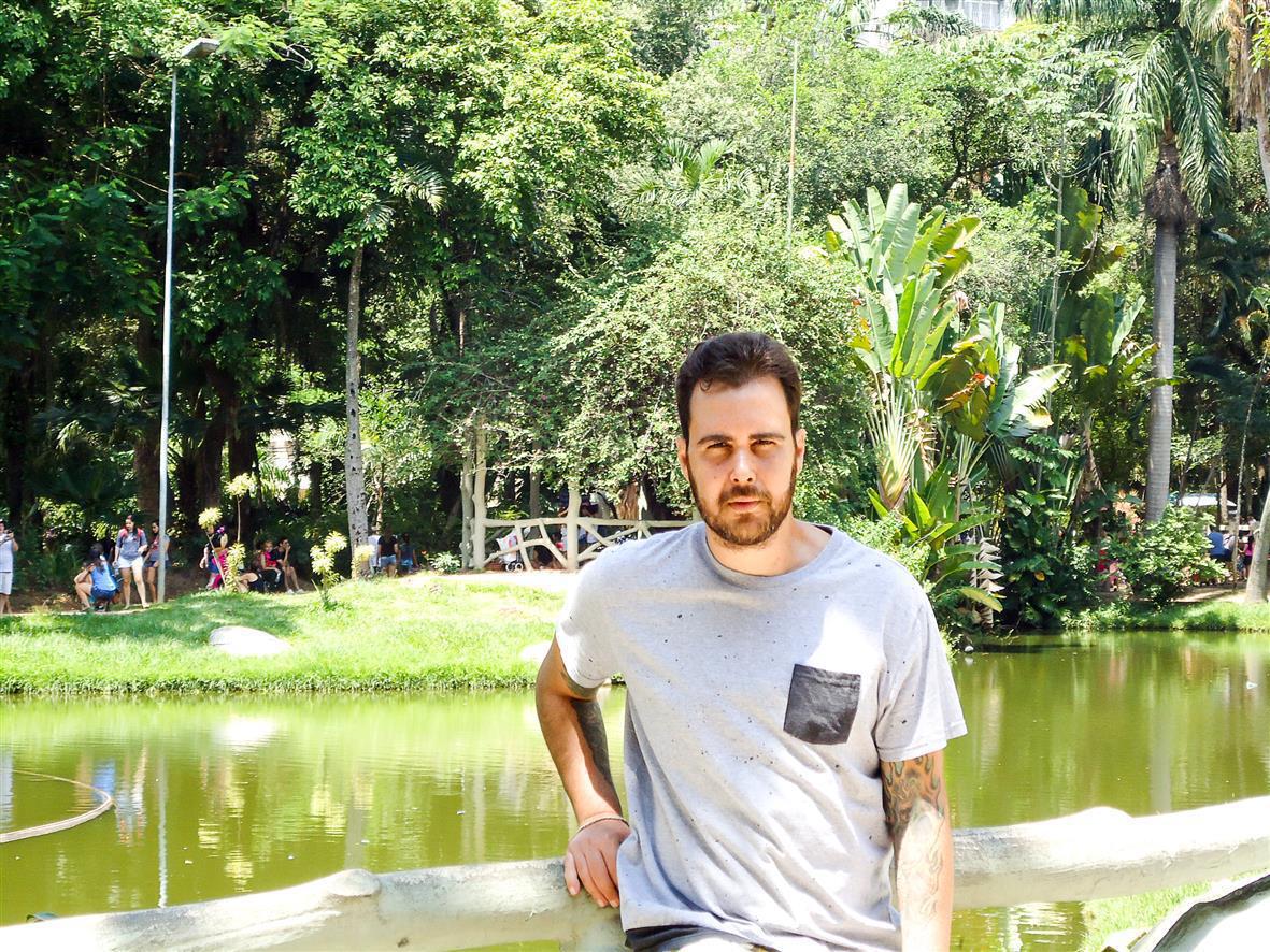 Campo de São Bento em Niterói/RJ outros estudante (massoterapeuta)