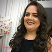 Maquiagem clássica e escova com babyliss.
