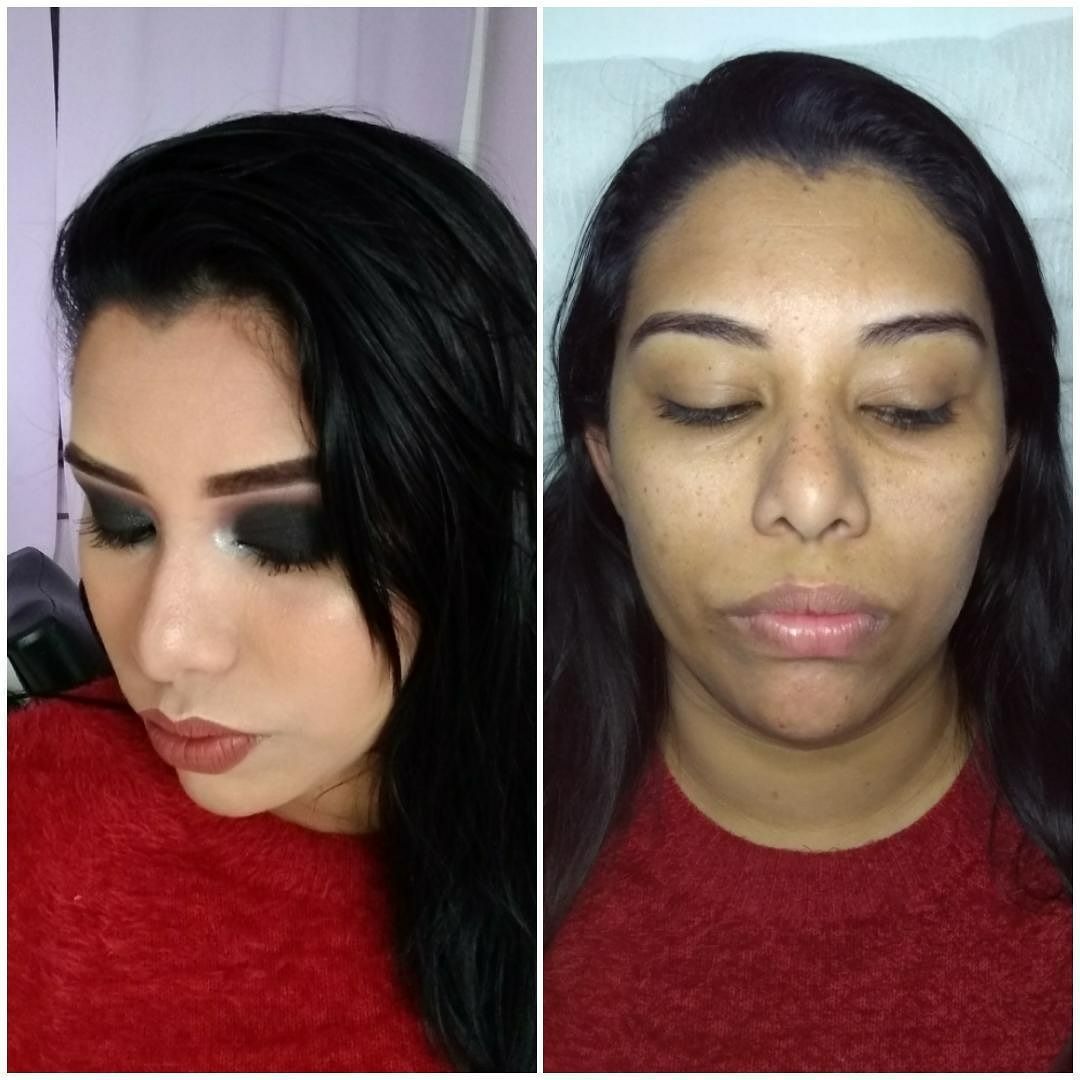 Smokey Eyes Black maquiagem cabeleireiro(a) assistente maquiador(a) designer de sobrancelhas