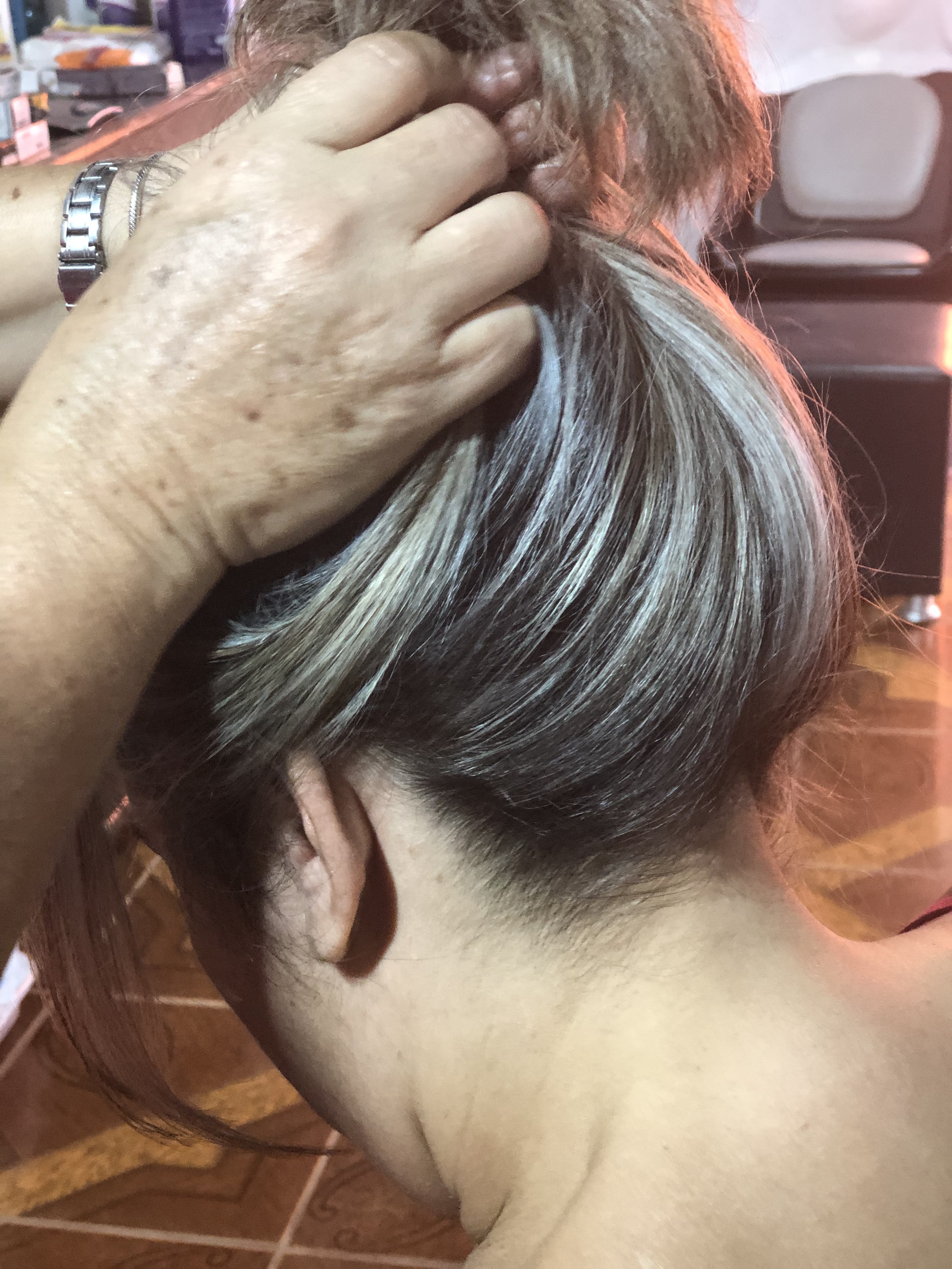 Retoque de raiz 💗 cabelo cabeleireiro(a)