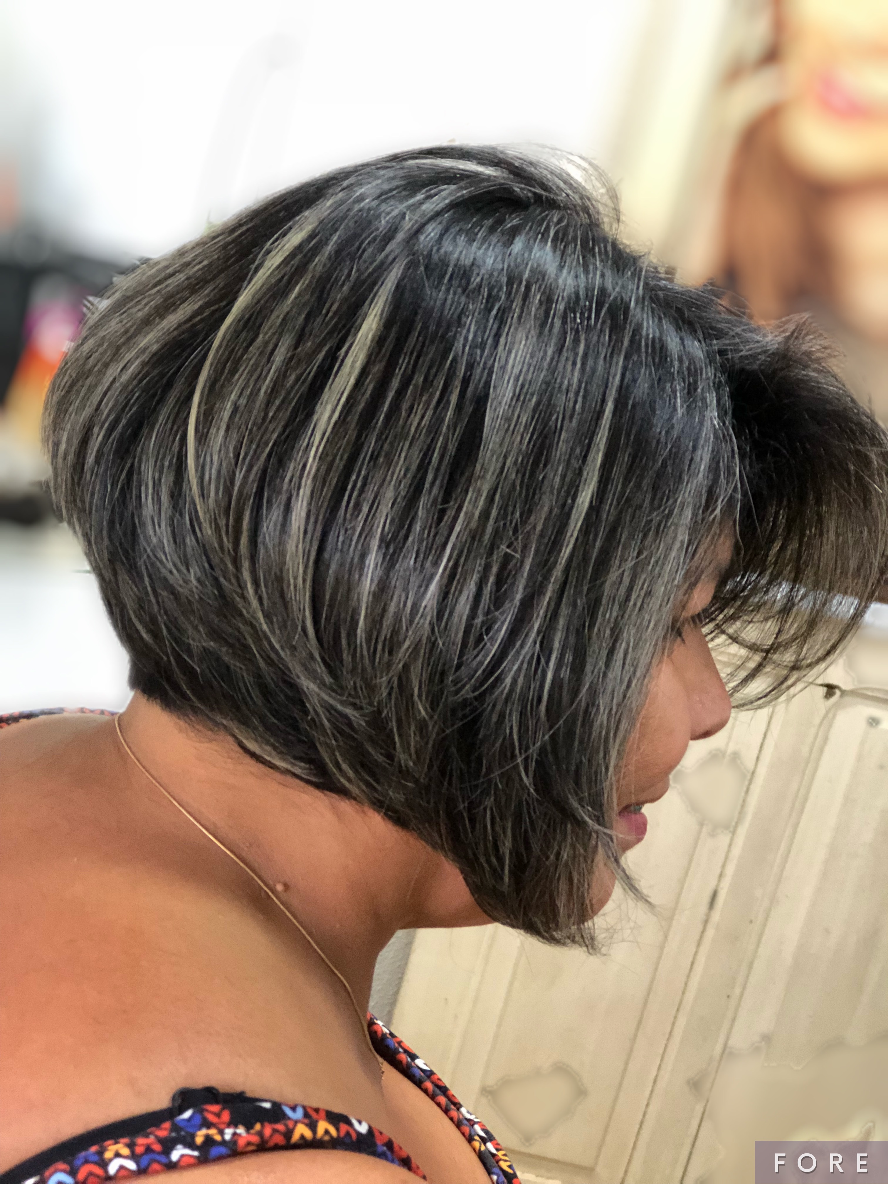 Arte de esculpir e trazer harmonia com a identidade 💗 cabelo cabeleireiro(a)