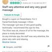 Comentários no TripAdvisor dos meus queridos clientes.