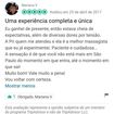 Comentários no TripAdvisor dos meus queridos clientes.