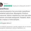 Comentários no TripAdvisor dos meus queridos clientes.