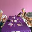 Mini workshop como cuidar da pele no frio. para o dia das mães