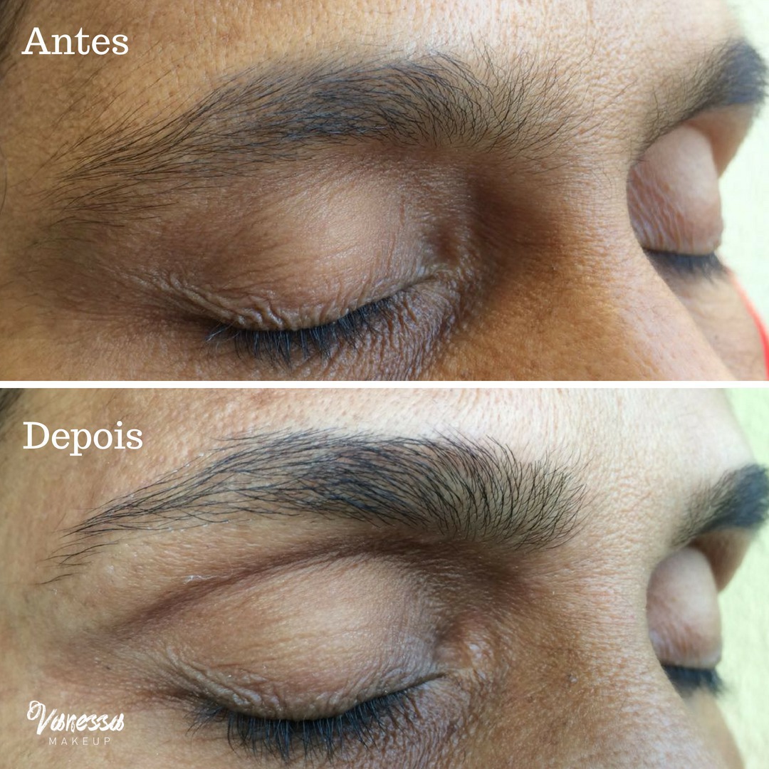 Design de sobrancelhas simples. estética maquiador(a)