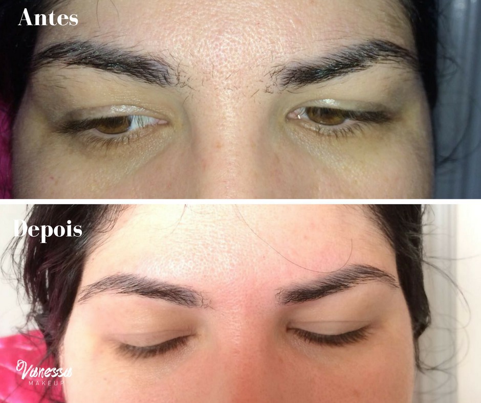 Design de sobrancelha simples. estética maquiador(a)