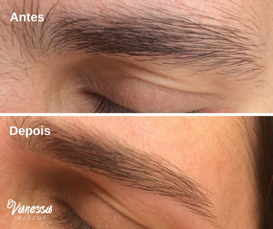 Design de sobrancelha simples. estética maquiador(a)