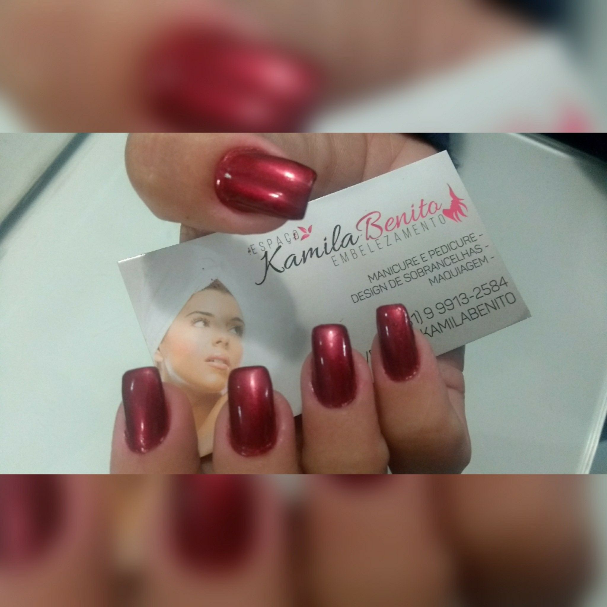 unha manicure e pedicure designer de sobrancelhas maquiador(a)