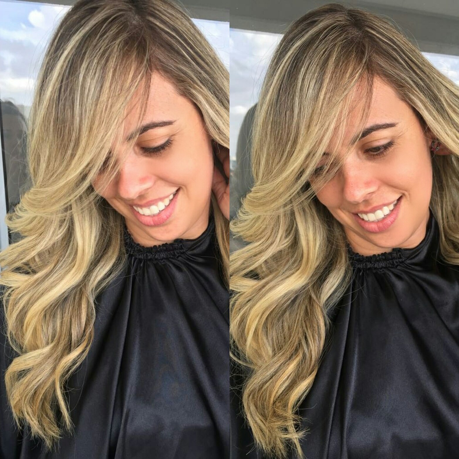Cor, Corte e Produção. cabelo cabeleireiro(a) maquiador(a) designer de sobrancelhas escovista