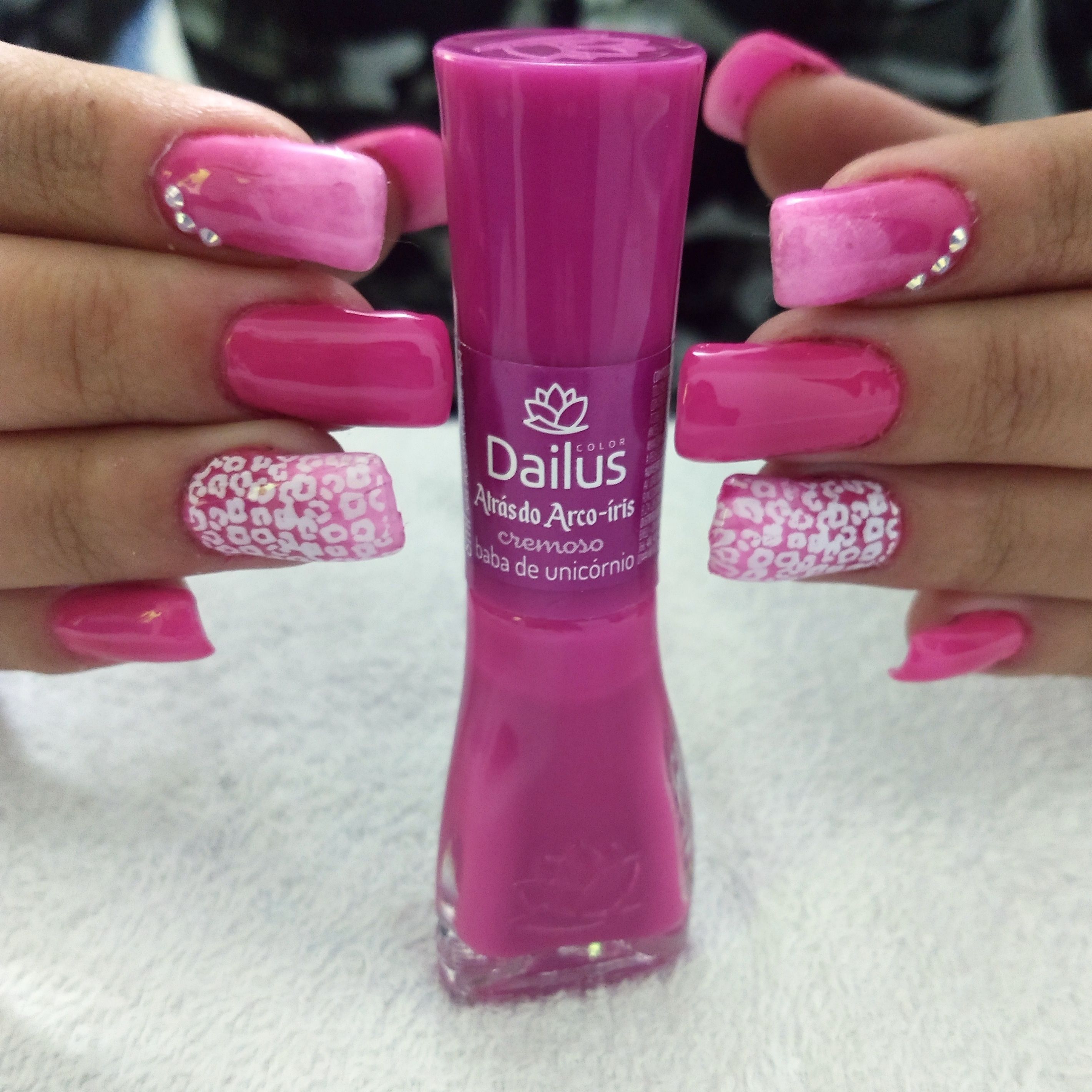 Degradê 😍 unha manicure e pedicure manicure e pedicure