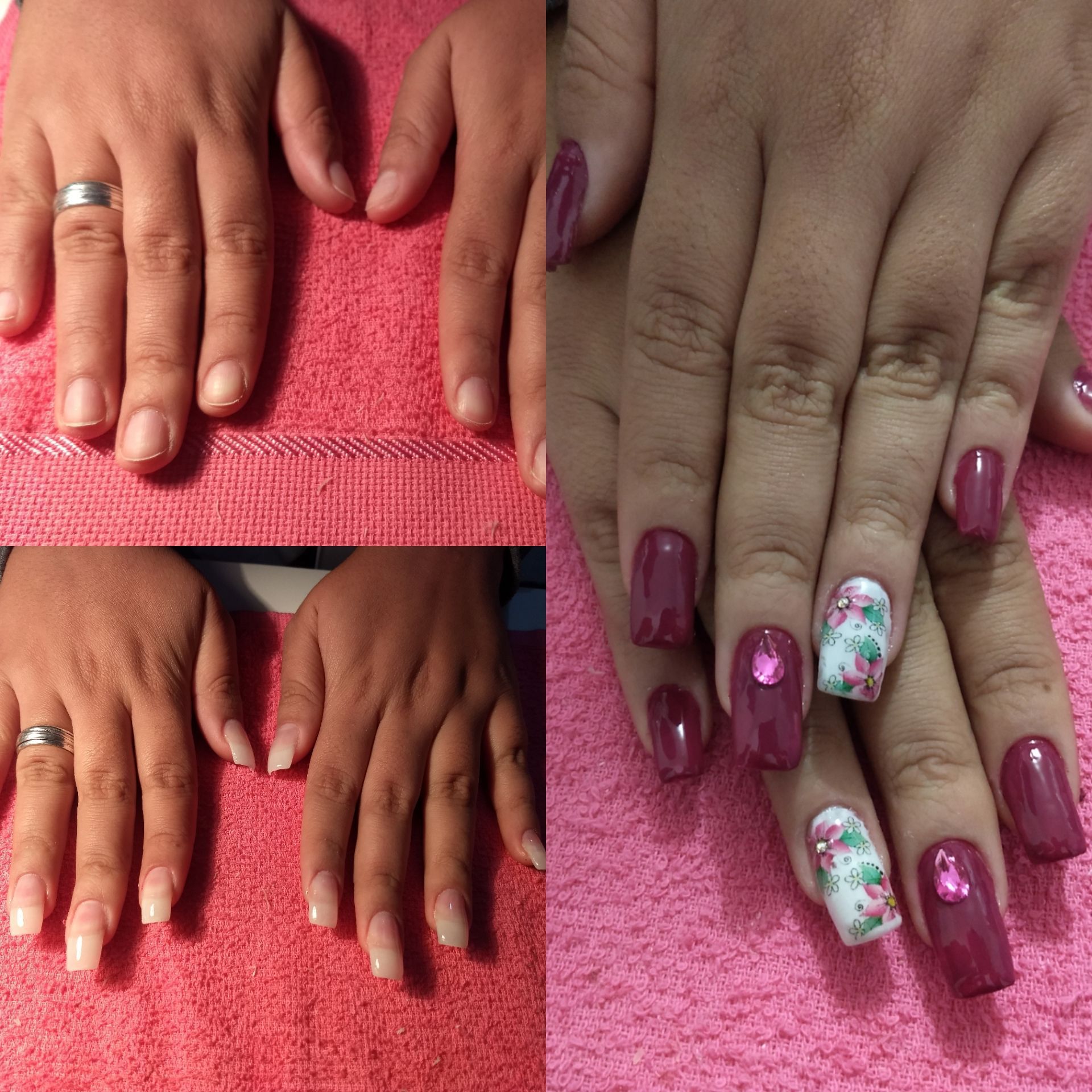 unha manicure e pedicure manicure e pedicure