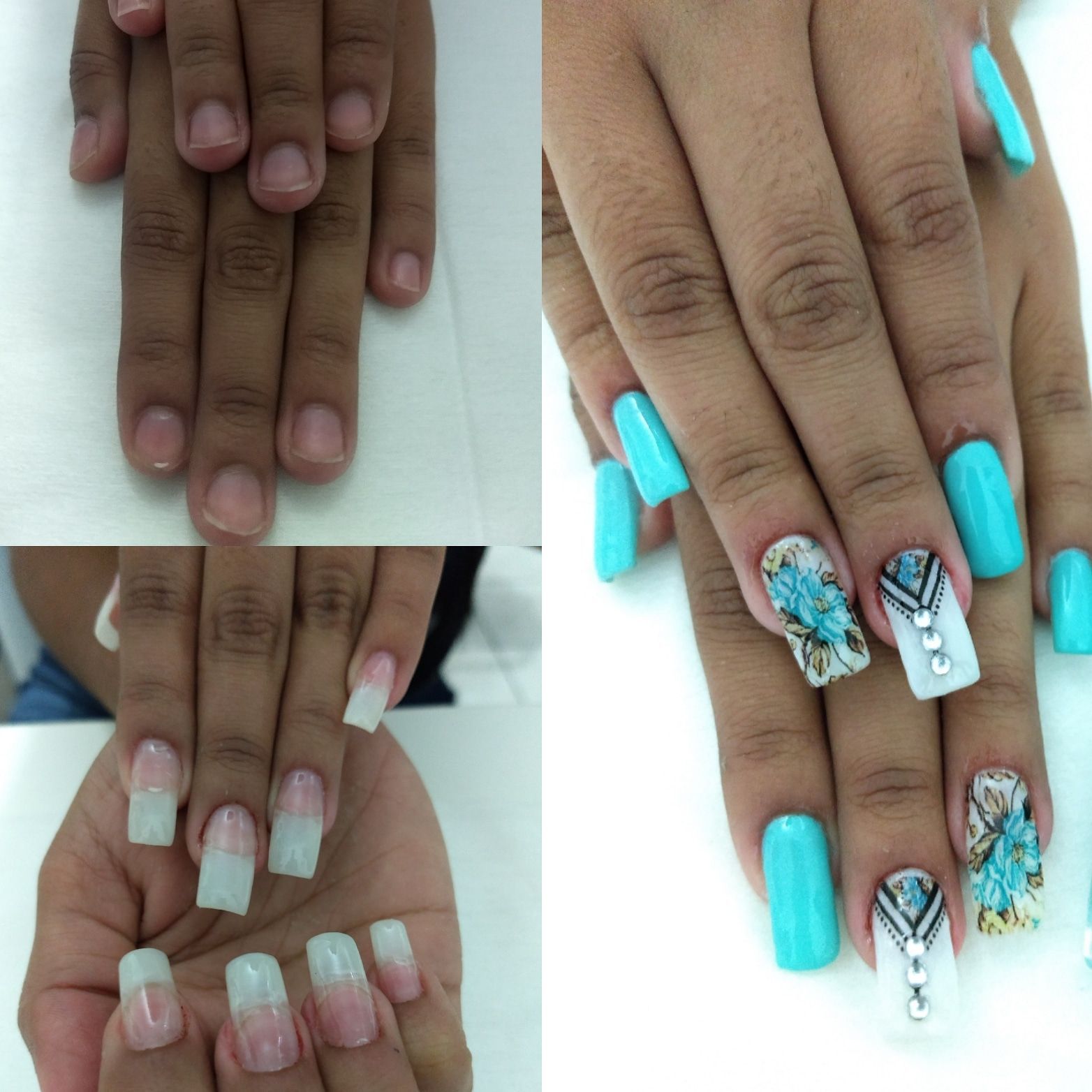 Transformação 👀❤😍 unha manicure e pedicure manicure e pedicure