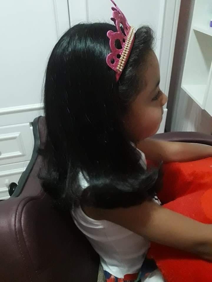 #hidratação, corte e  escova nessa princesa 😍😍 cabelo cabeleireiro(a)