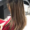 Antes. 
Correção de cor
Mechas Invertidas
