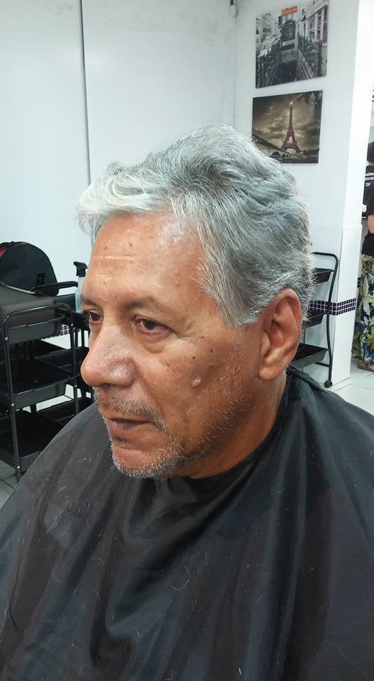 Corte social cabelo barbeiro(a)