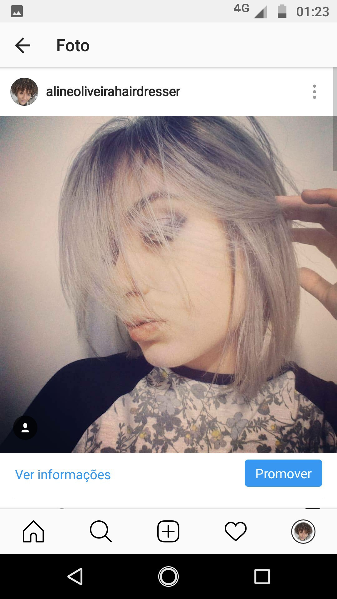 #loiroplatinado by Aline Oliveira cabelo cabeleireiro(a) stylist / visagista gerente