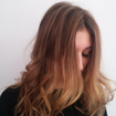 Loiro iluminado efeito natural #mechas #cabeloiluminado 