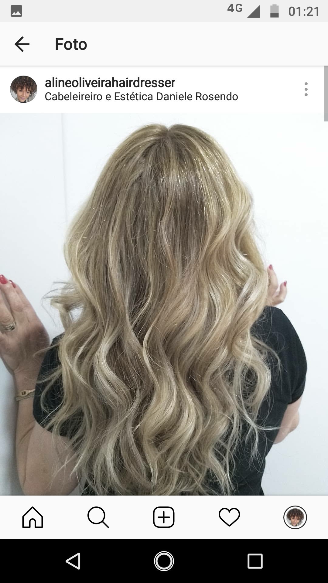 Baby blind hair #blondhair cabelo cabeleireiro(a) stylist / visagista gerente