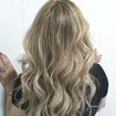 Baby blind hair #blondhair