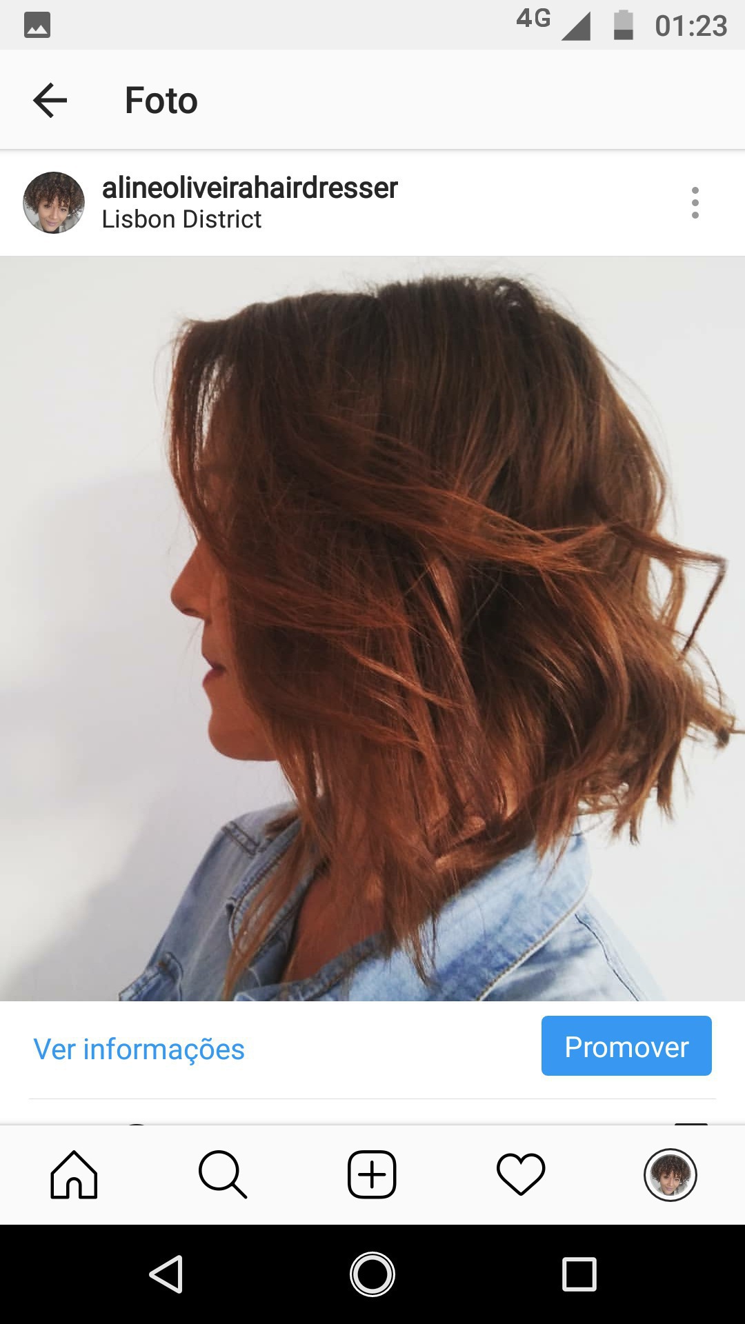 Long bob hair desconectado cabeleireiro(a) stylist / visagista gerente