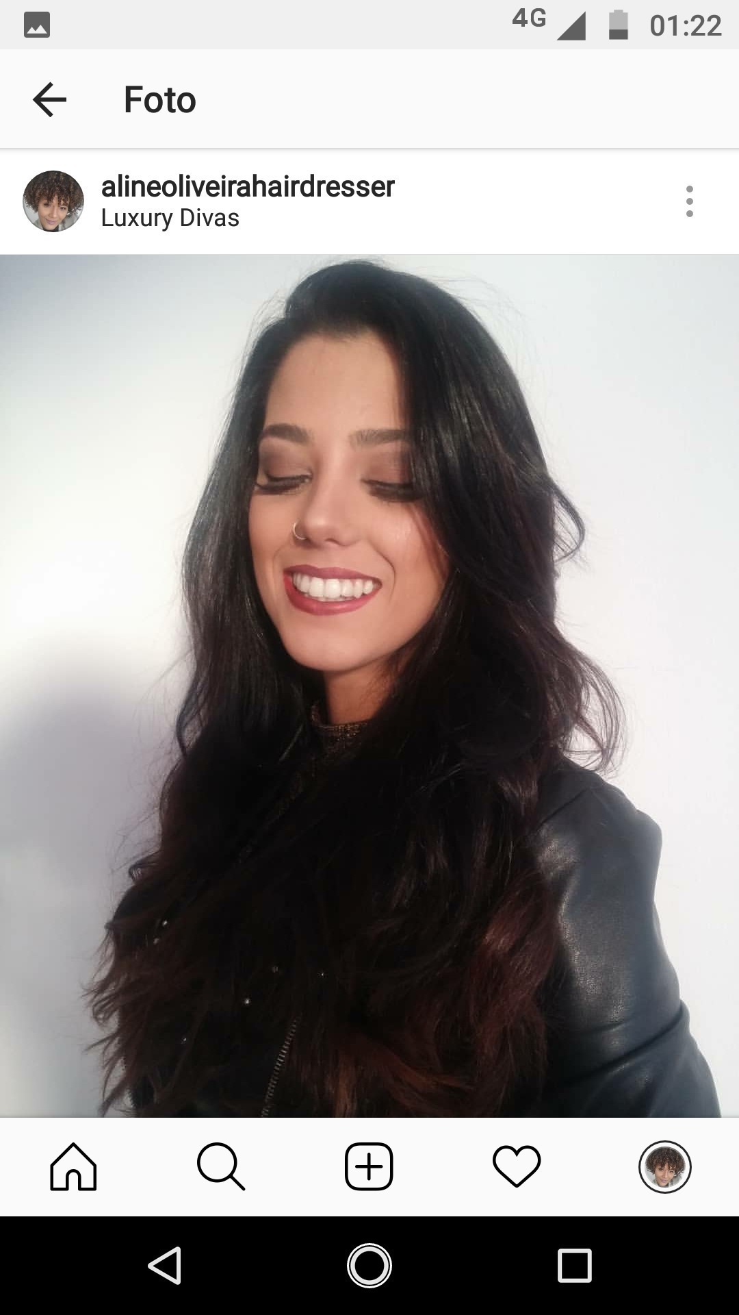 Make up + ombrer hair efeito natural
Sury Cunha atriz e apresentadora em Portugal Europa. cabelo cabeleireiro(a) stylist / visagista gerente