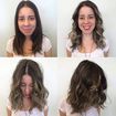 Mechas criativas by Aline Oliveira
 Antes e depois😍