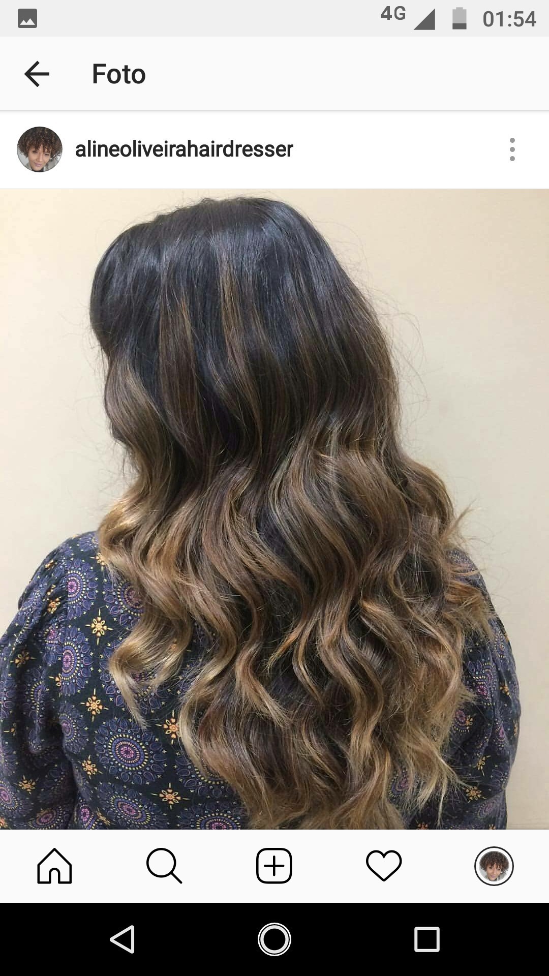 Ombrer hair Avelã by Aline Oliveira cabelo cabeleireiro(a) stylist / visagista gerente