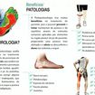 A podoposturologia é o campo da fisioterapia que estuda as alterações posturais através da análise dos pés que auxilia na prevenção e no tratamento terapêutico através da prescrição de palmilhas posturais e mecânicas. As palmilhas posturais podem ser utilizadas no tratamento e prevenção de dores na região lombar, quadril, joelho, tornozelo e pé. Já as palmilhas mecânicas servem para dar apoio, corrigir deformidades e melhorar a função dos pés. 
As palmilhas posturais permitem uma reprogramação postural, pois na confecção das palmilhas, também descritas como sensoriais, são utilizados elementos de borracha que são fixados em contato com a planta dos pés. Estes elementos fornecem informações ao sistema postural e como resposta, o corpo produz um reequilíbrio postural através das reações reflexas tônicas musculares, corrigindo desta forma as assimetrias posturais".