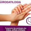 A quirodatilogia tem por finalidade a prevenção das manifestações quirodatilopáticas dos membros superiores, bem como a promoção e recuperação do bem-estar, da saúde e da qualidade de vida do homem.
O quirodatilogista é o profissional que desenvolve seu trabalho com embasamento científico, respeita e aplica mecanismo de biossegurança elegidos pelo órgão da saúde – Anvisa ( Agência Nacional de Vigilância Sanitária).
Com habilidade e competência o quirodatilogista elabora programas de tratamentos para as doenças das unhas e distúrbios da pele, baseado em avaliações e exames físicos das mãos, punhos e braço. Portanto, é através das profilaxias quirodatilógicas e orientações sobre ações de proteção da saúde que o profissional quirodatilogista cria um elo com a ética e a cidadania.
A quirodatilogia vem agregar resultados e atender as necessidades básicas de higiene relativamente às doenças cutâneas e das unhas, tem por finalidade a prevenção das manifestações quirodatilopáticas dos membros superiores, bem como a promoção e recuperação do bem-estar, da saúde e da qualidade de vida do homem.
