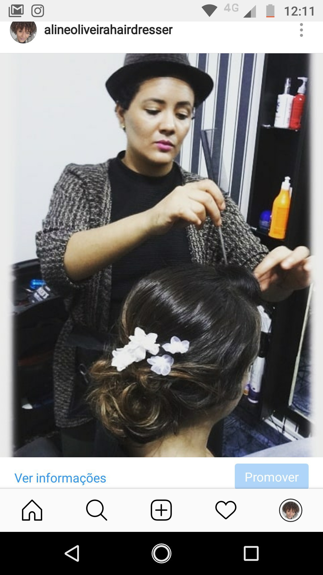 cabelo cabeleireiro(a) stylist / visagista gerente