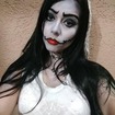 Maquiagem artística - Noiva Cadáver