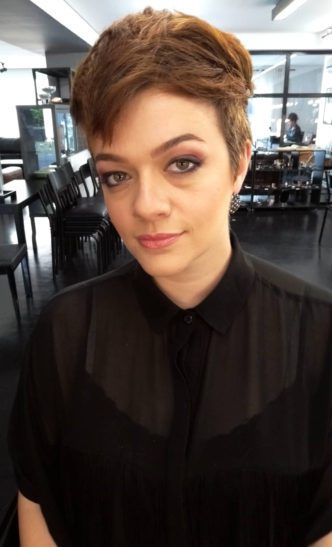 Make social para o dia a dia  maquiagem maquiador(a) designer de sobrancelhas