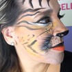 Maquiagem artística - Felinos