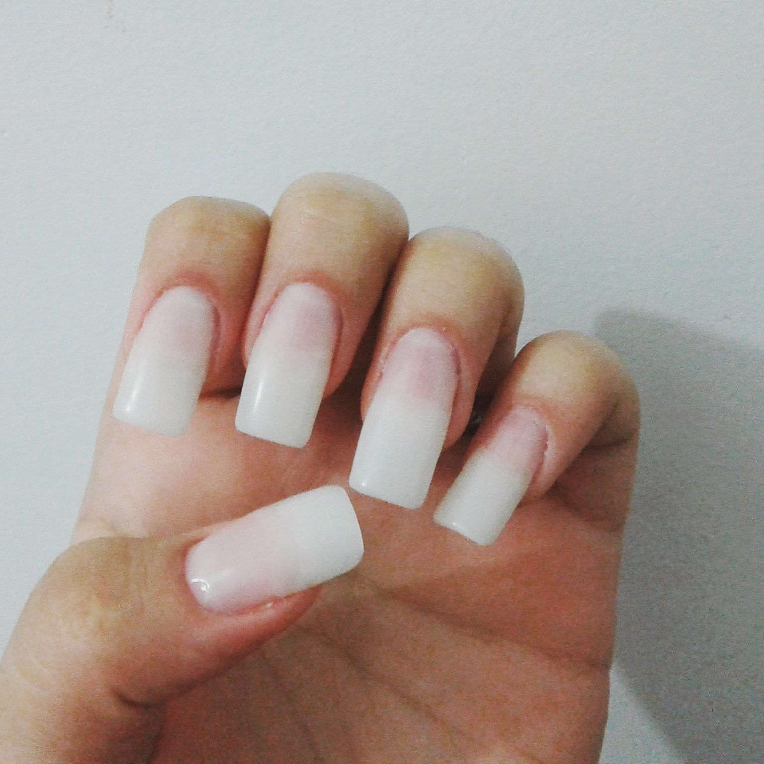 Alongamento de unhas em gel sem esmaltação. unha auxiliar cabeleireiro(a) maquiador(a) manicure e pedicure