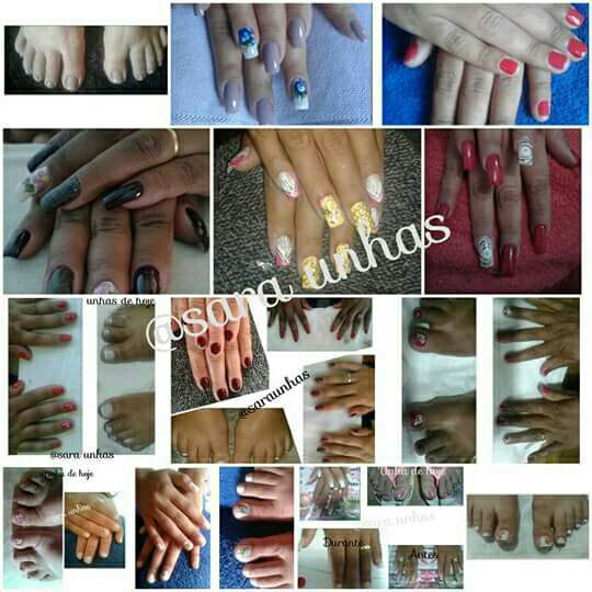 unha manicure e pedicure manicure e pedicure