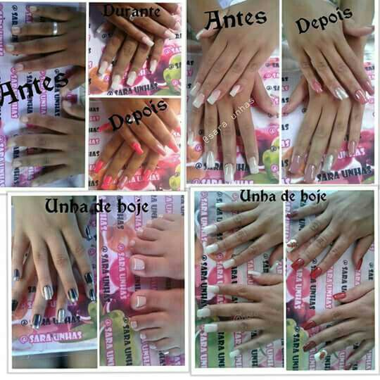 unha manicure e pedicure manicure e pedicure