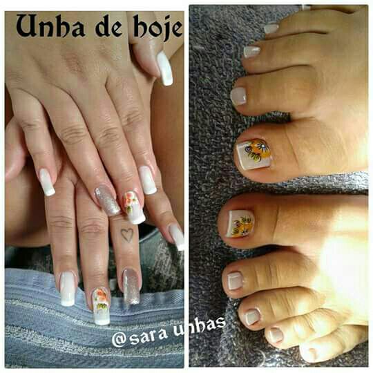 unha manicure e pedicure manicure e pedicure