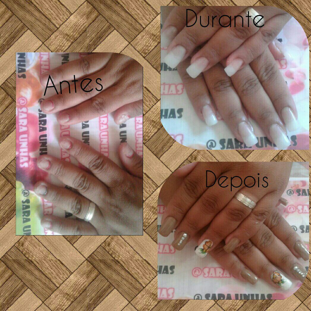 Unha de gel .
Fibra de vidro unha manicure e pedicure manicure e pedicure