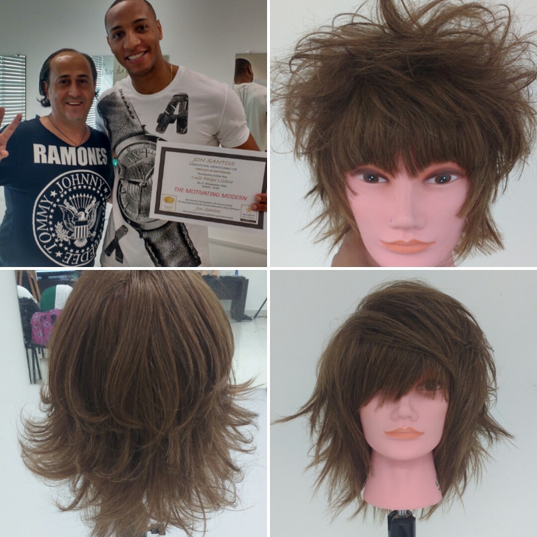 Especialização em cortes cabelo cabeleireiro(a) docente / professor(a) barbeiro(a)