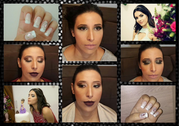 Portfólio  auxiliar cabeleireiro(a) maquiador(a) manicure e pedicure